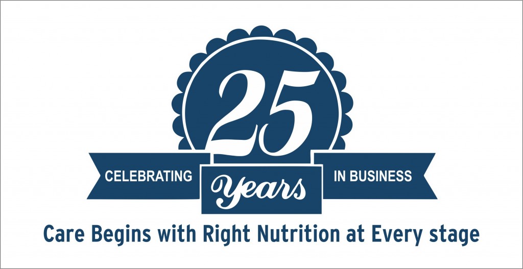 25 yr logo